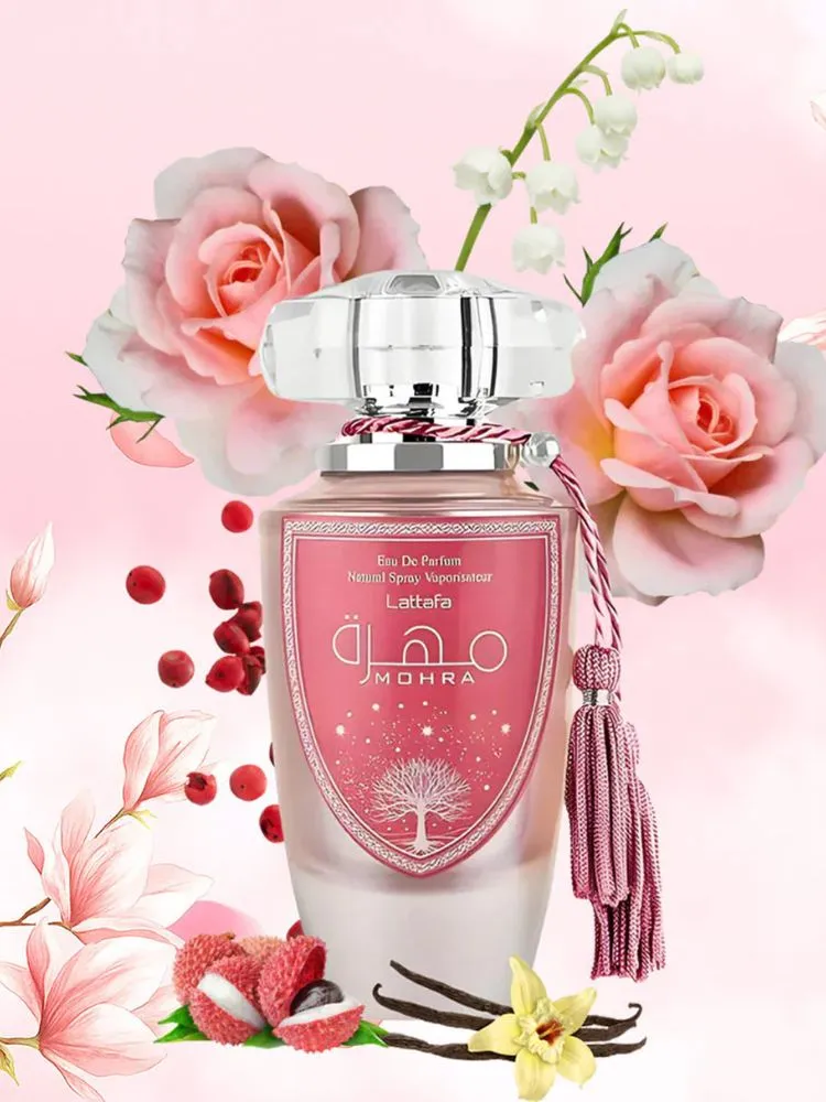 Mohra Lattafa Silky Rose