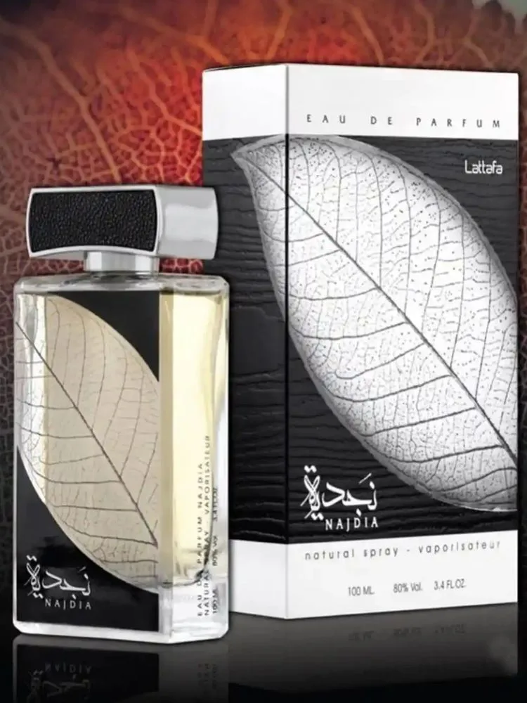 Najdia Black Men Lattafa