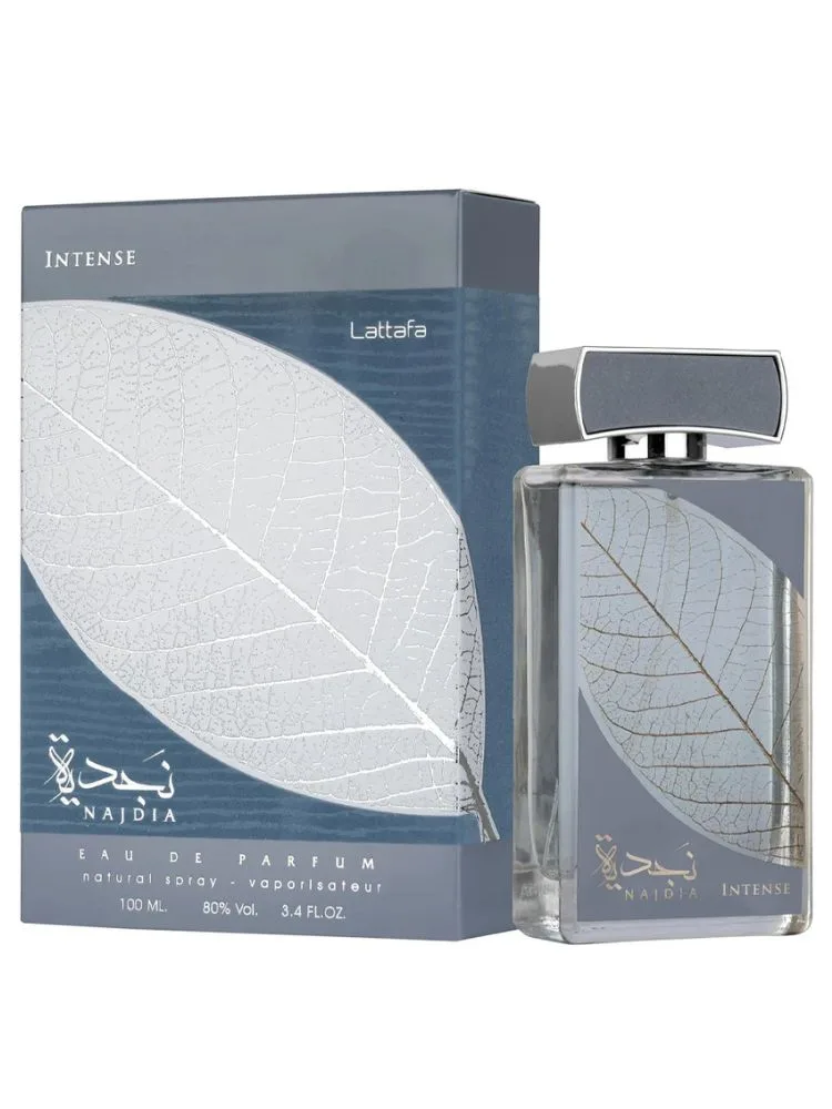 Najdia Black Men Lattafa - Image 2