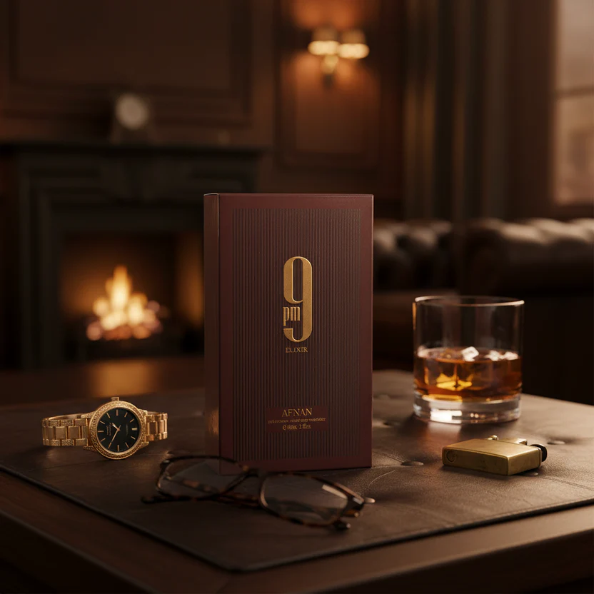 9 PM Elixir by Afnan Eau de Parfum - Image 3