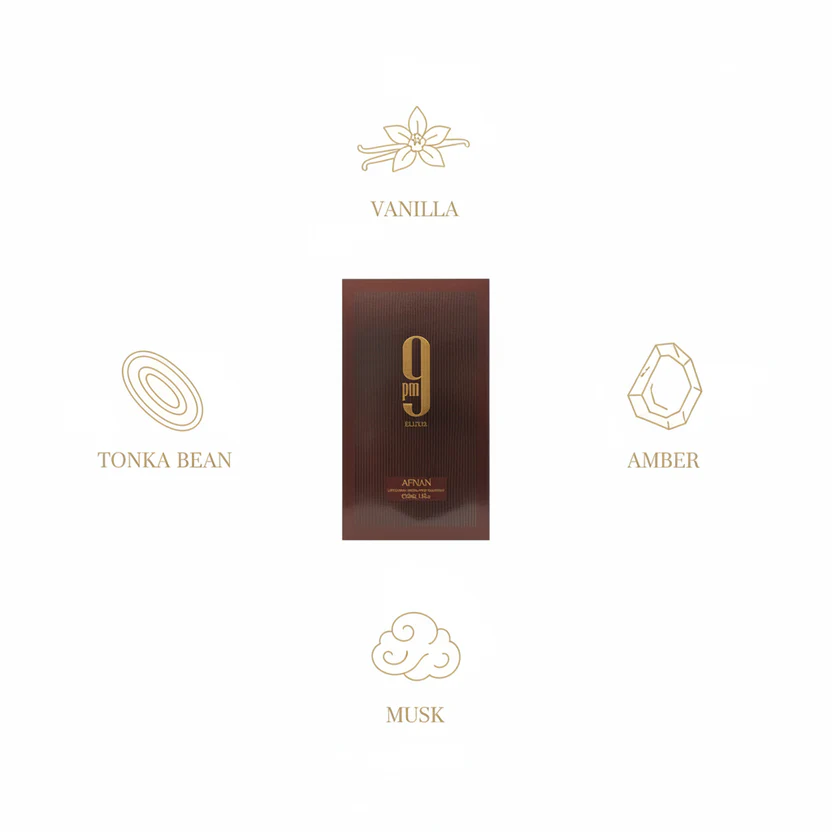 9 PM Elixir by Afnan Eau de Parfum - Image 6