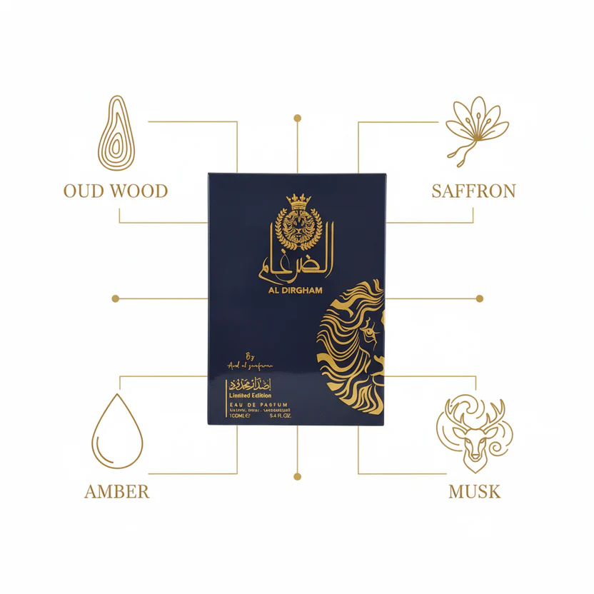 Al Dirgham by Ard Al Zaafaran Limited Edition Eau de Parfum - Image 6