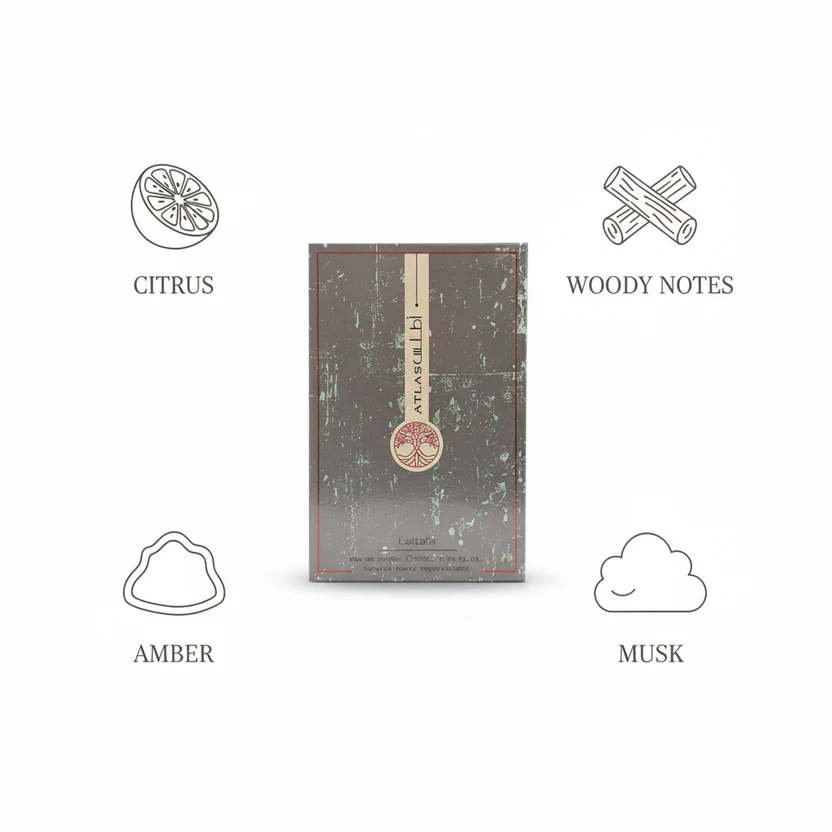 Atlas by Lattafa Perfumes Eau de Parfum - Image 6