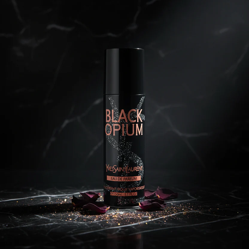 Black Opium by Yves Saint Laurent Body Spray