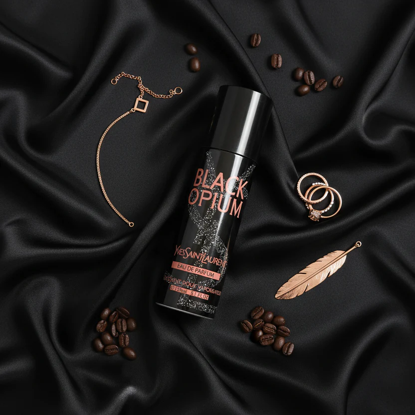 Black Opium by Yves Saint Laurent Body Spray - Image 4