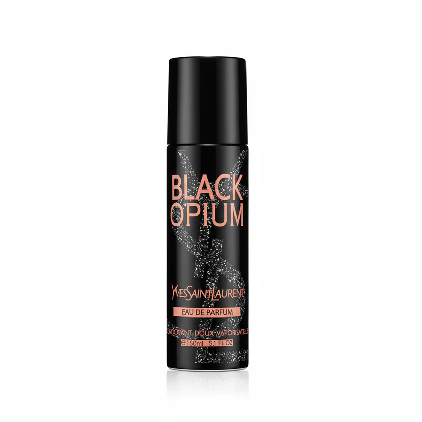 Black Opium by Yves Saint Laurent Body Spray - Image 5
