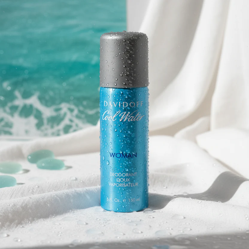 Davidoff Cool Water Woman Deodorant - Image 2