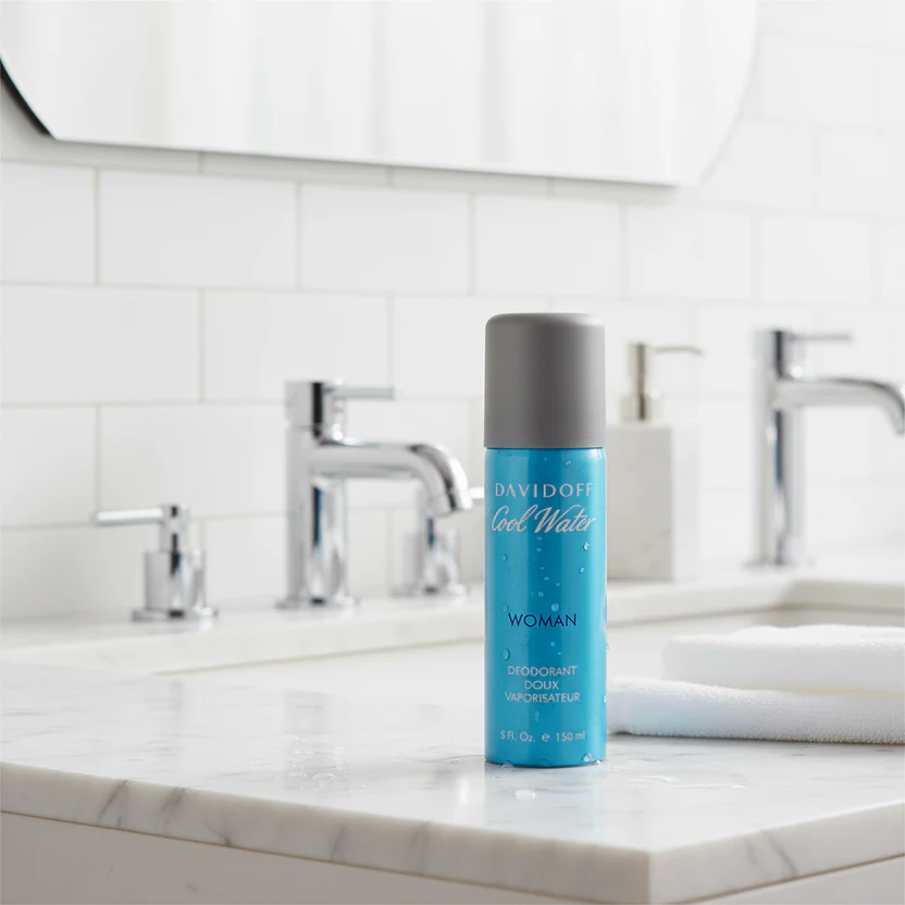 Davidoff Cool Water Woman Deodorant - Image 3
