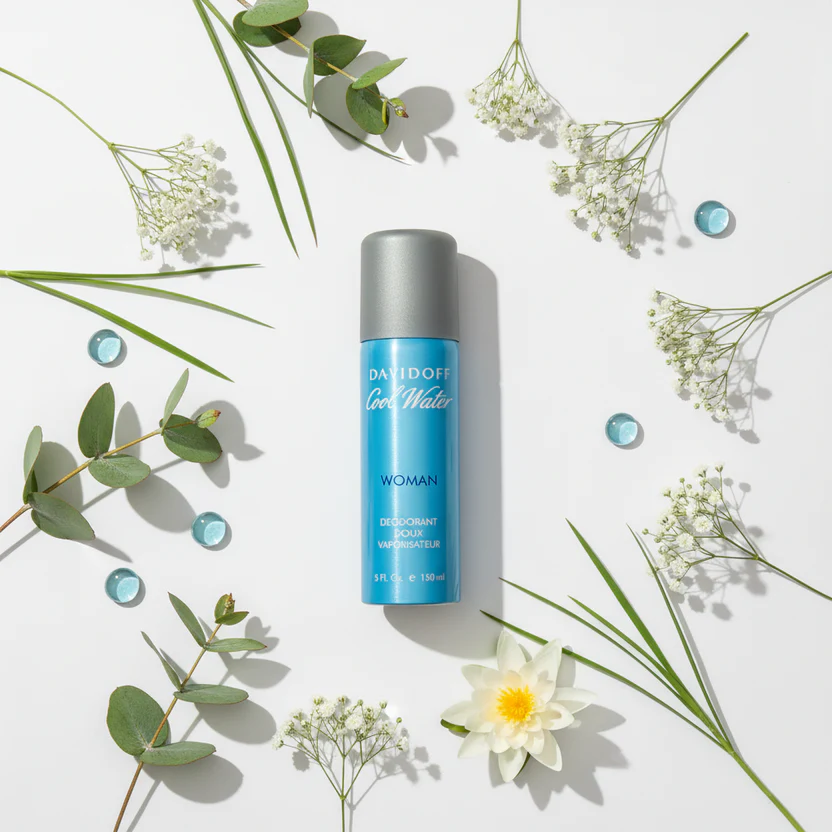 Davidoff Cool Water Woman Deodorant - Image 4