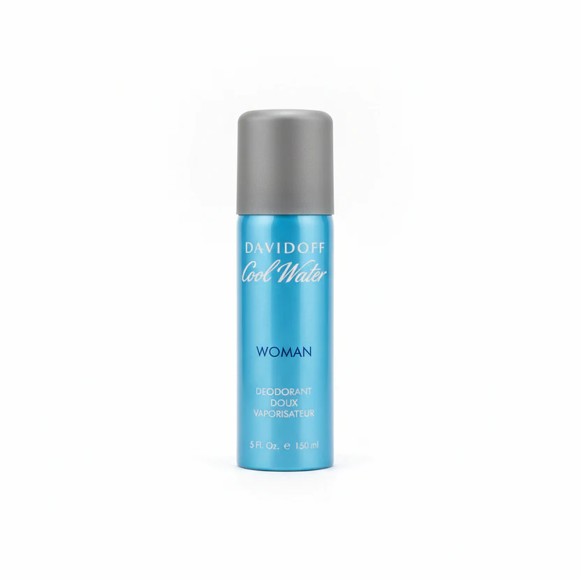 Davidoff Cool Water Woman Deodorant - Image 5