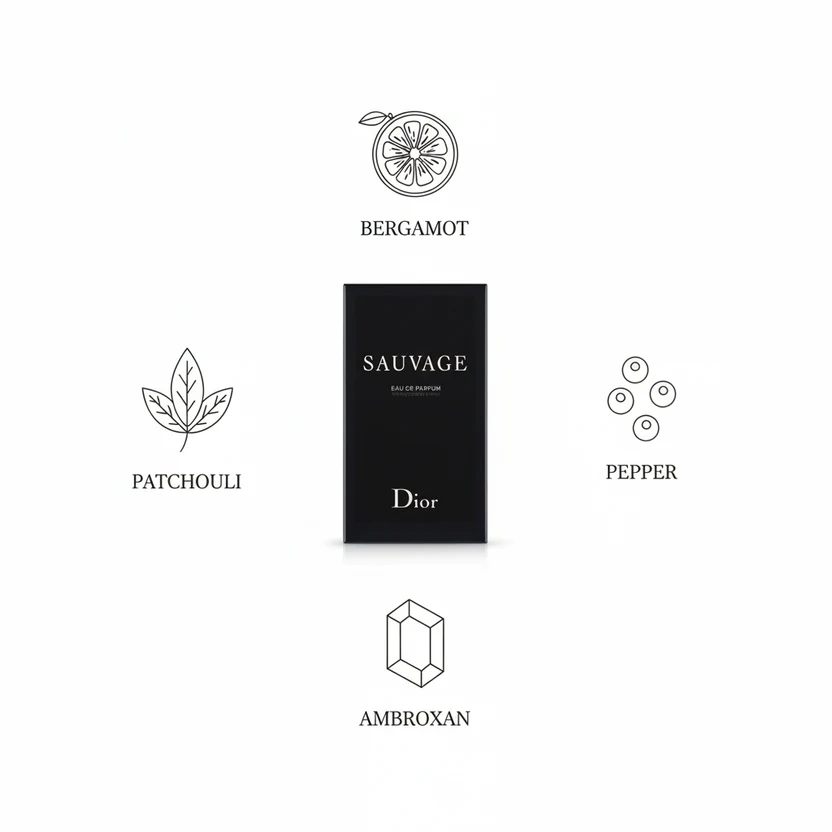 Dior Sauvage Eau de Parfum - Image 6