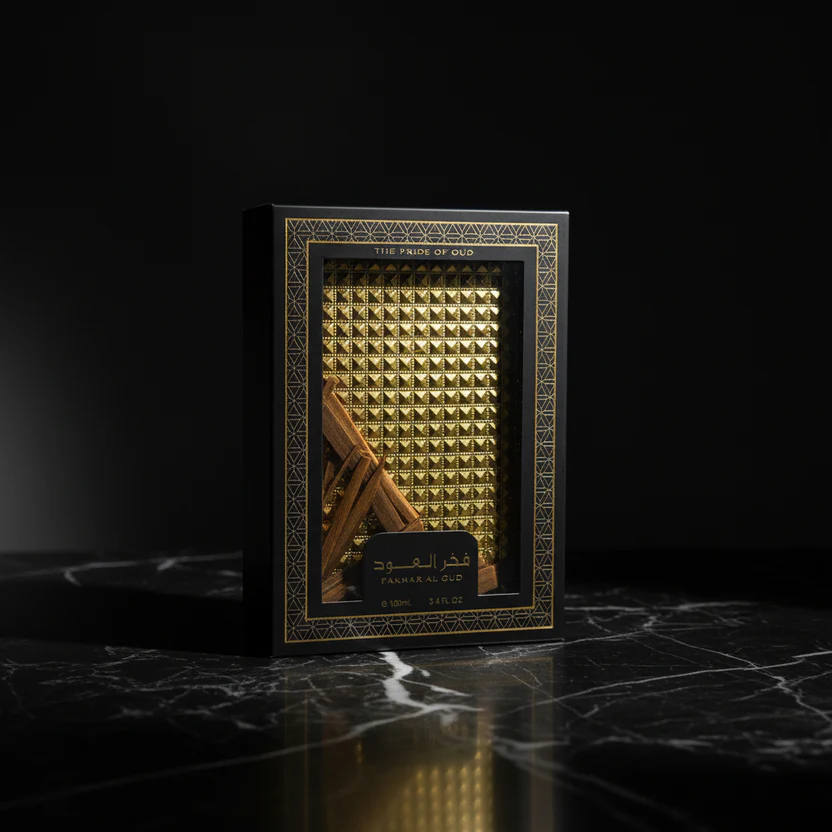 Fakhar Al Oud by Lattafa Eau de Parfum