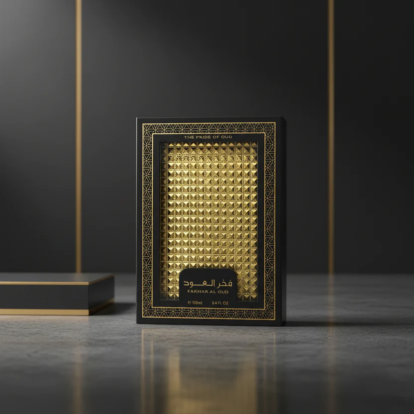 Fakhar Al Oud by Lattafa Eau de Parfum - Image 3