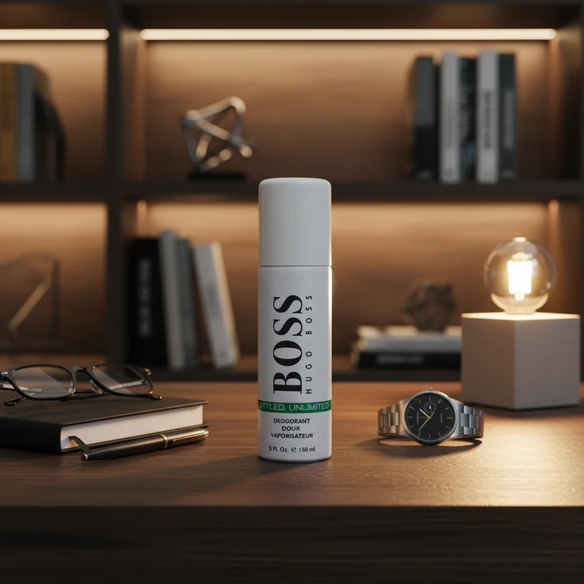 Hugo Boss Bottled Unlimited Deodorant Doux - Image 2