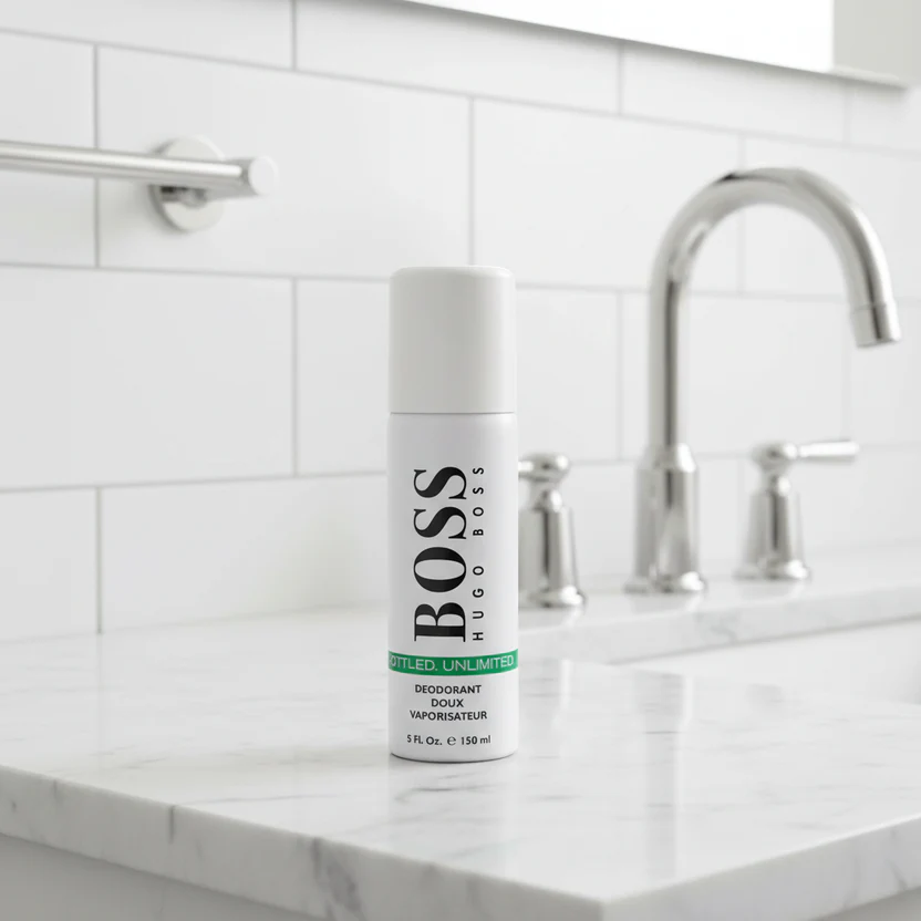 Hugo Boss Bottled Unlimited Deodorant Doux - Image 3