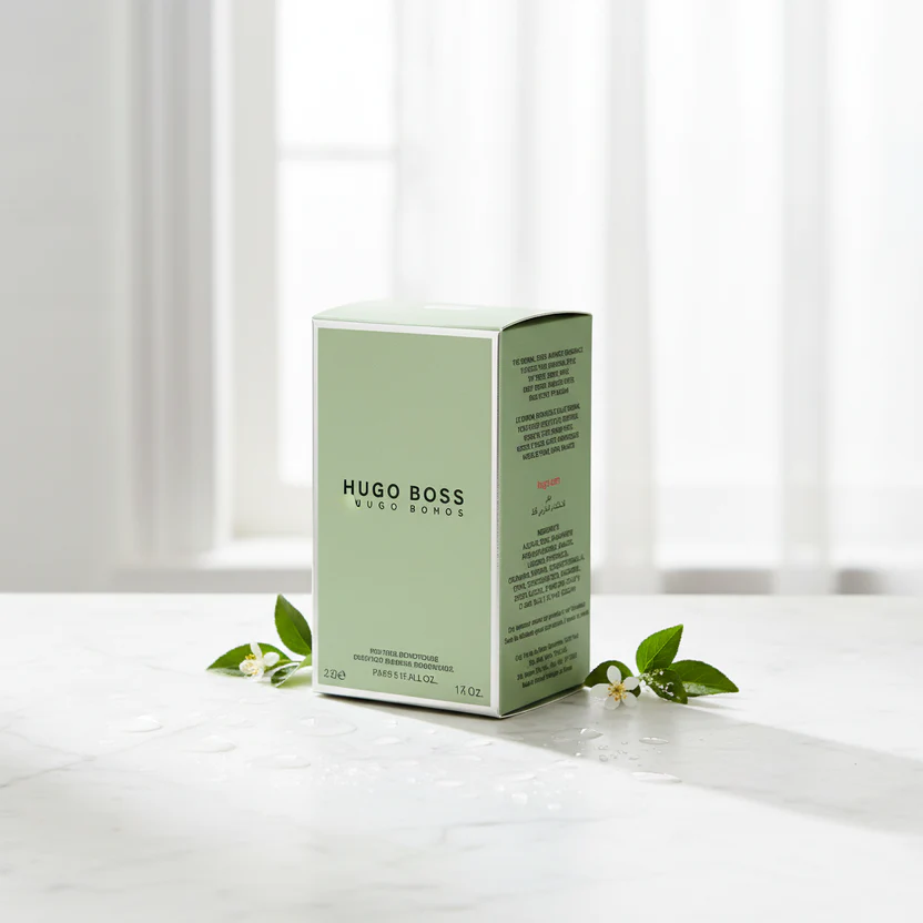 Hugo Boss Green Eau de Toilette - Image 4