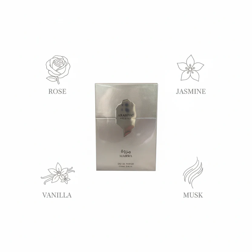 Marwa by Arabiyat Prestige Eau de Parfum - Image 5