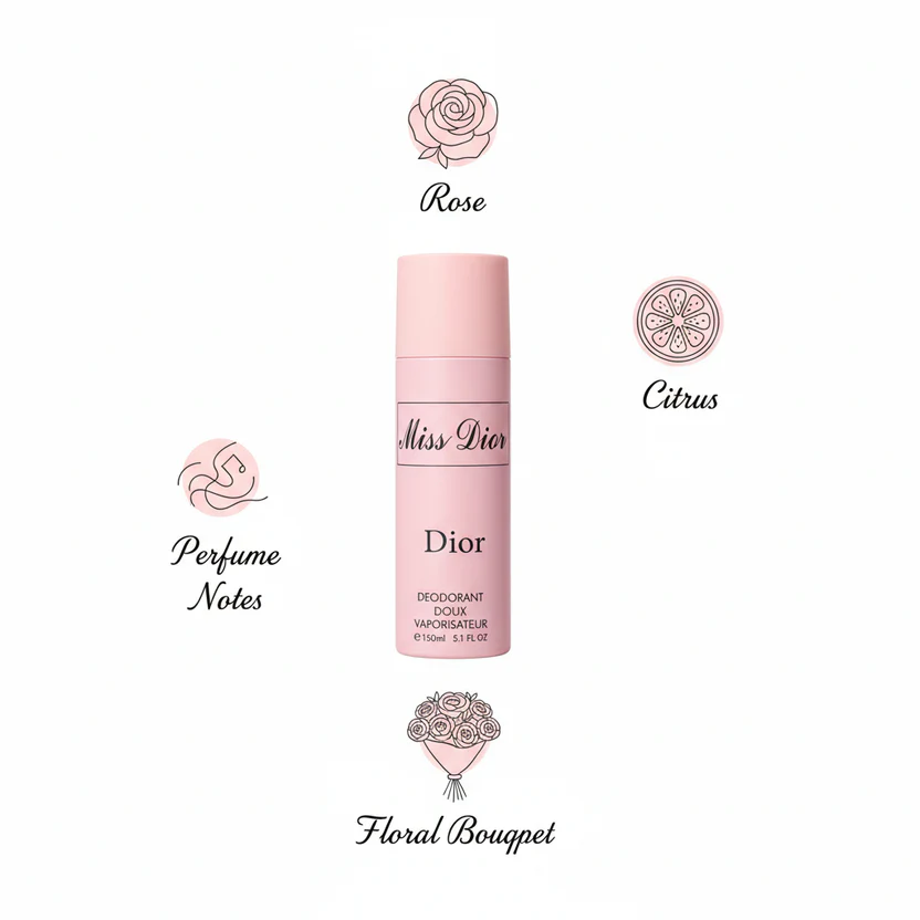 Miss Dior Deodorant Doux - Image 6