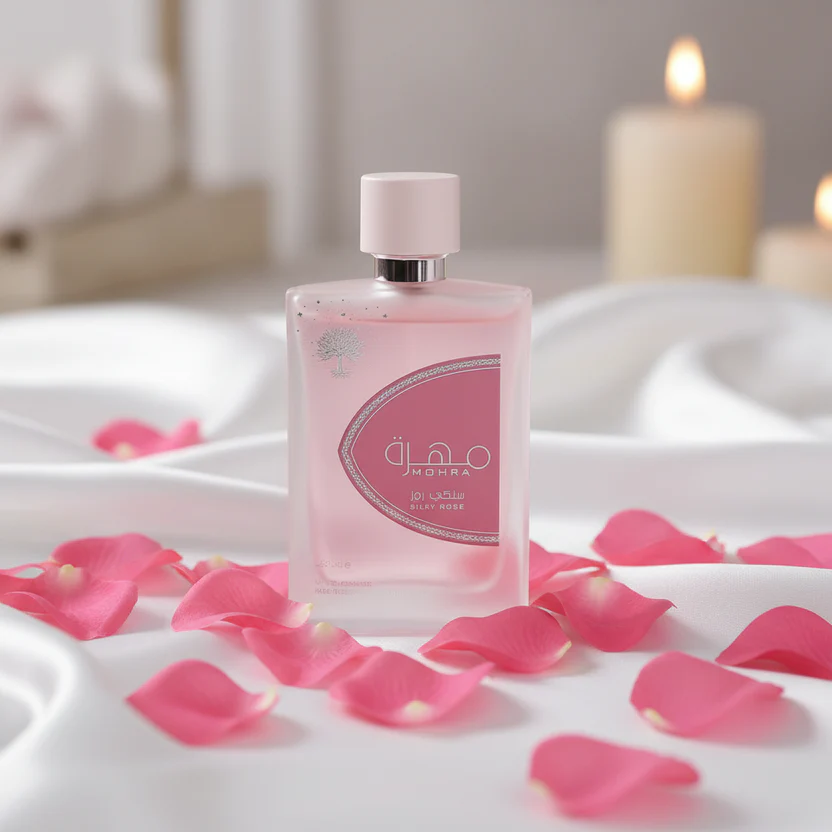 Mohra Silky Rose by Lattafa | Delicate Feminine Luxury