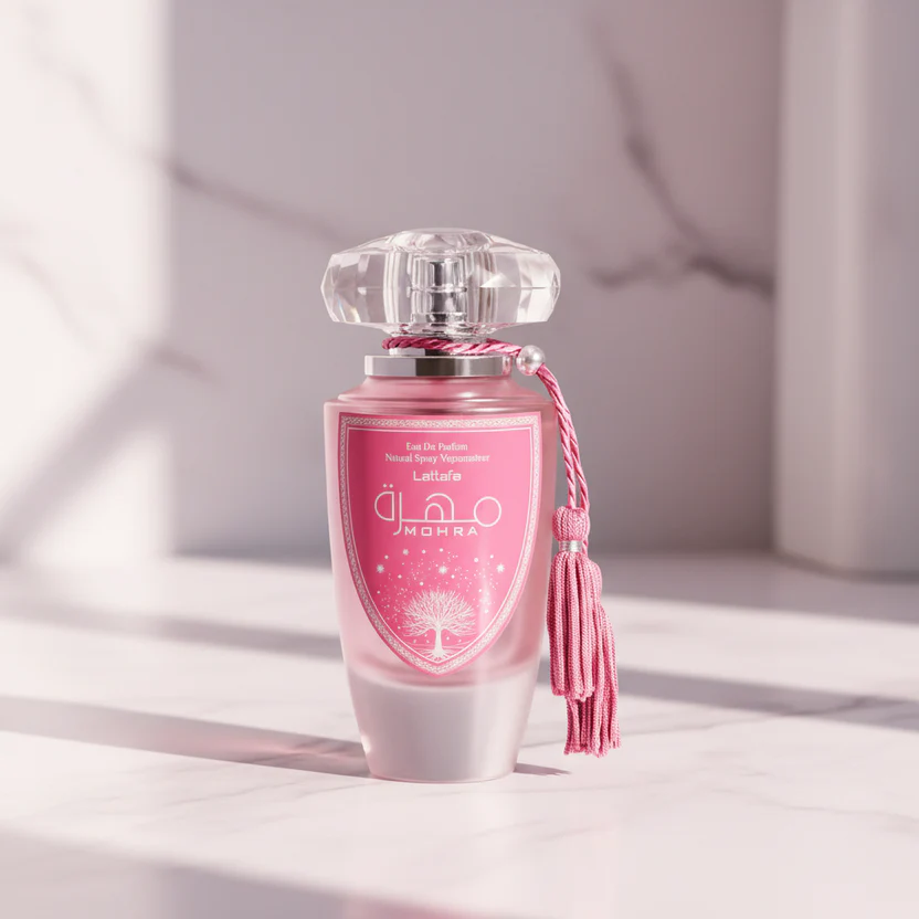 Mohra Silky Rose by Lattafa | Delicate Feminine Luxury - Image 3