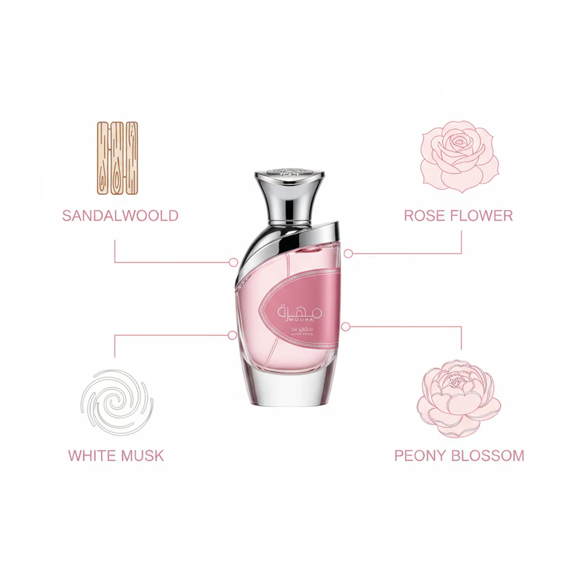 Mohra Silky Rose by Lattafa | Delicate Feminine Luxury - Image 5