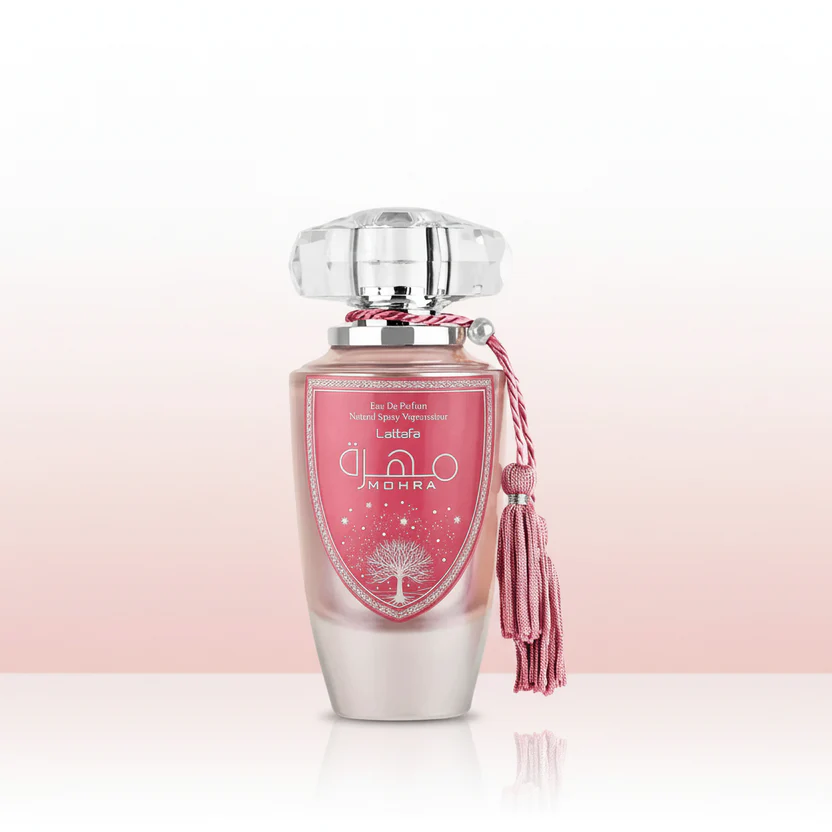 Mohra Silky Rose by Lattafa | Delicate Feminine Luxury - Image 4