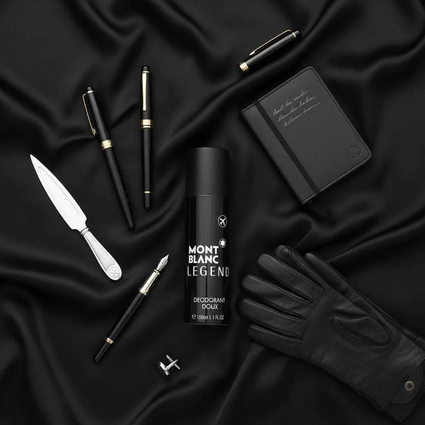 Montblanc Legend Deodorant Doux - Image 4