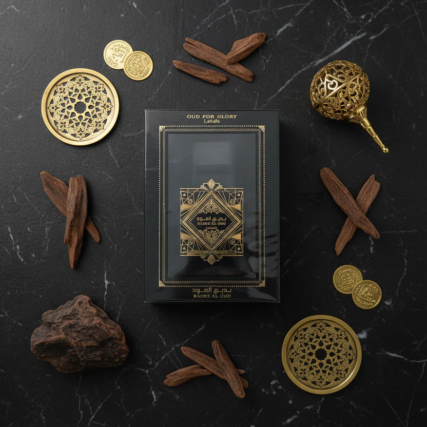 Oud For Glory (Badee Al Oud) by Lattafa Eau de Parfum - Image 3