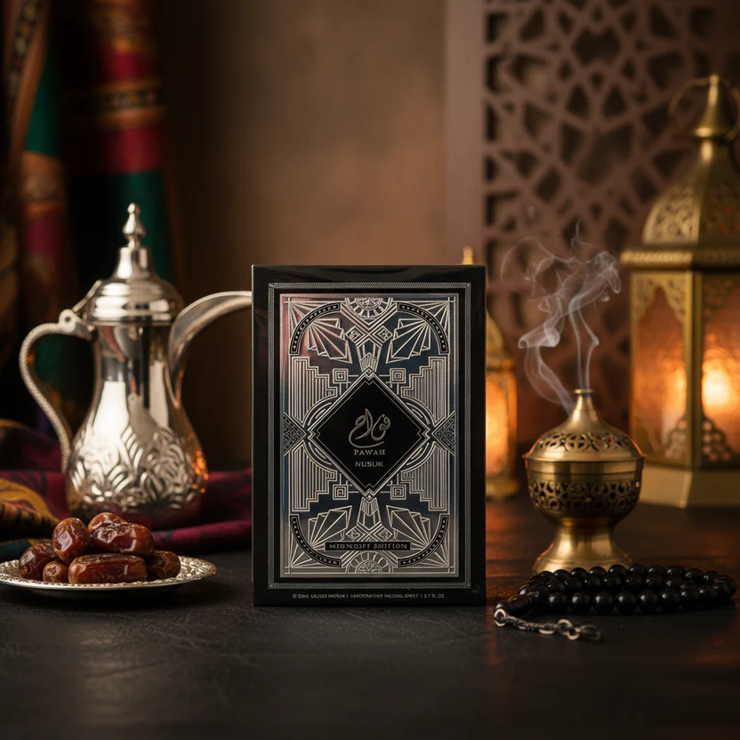Fawah Midnight Edition by Nusuk Eau de Parfum - Image 2