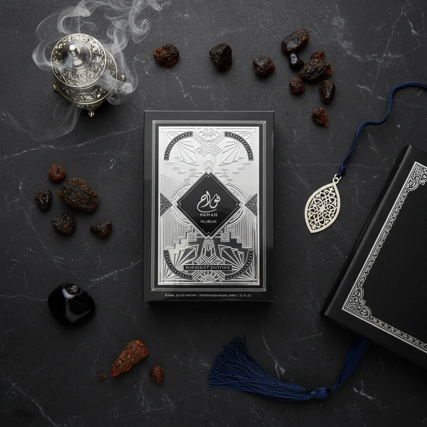 Fawah Midnight Edition by Nusuk Eau de Parfum - Image 4