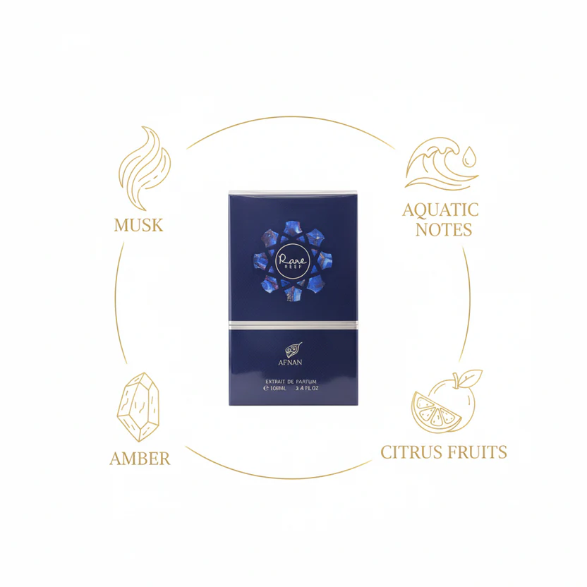Rare Reef by Afnan Extrait de Parfum - Image 6