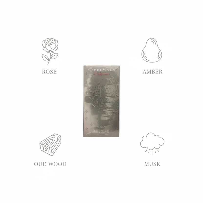 Supremacy Not Only Intense by Afnan Extrait de Parfum - Image 6