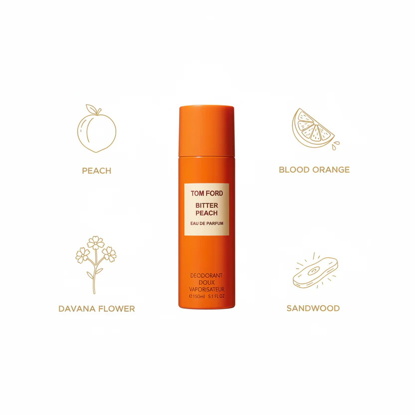 Tom Ford Bitter Peach Deodorant Doux - Image 6