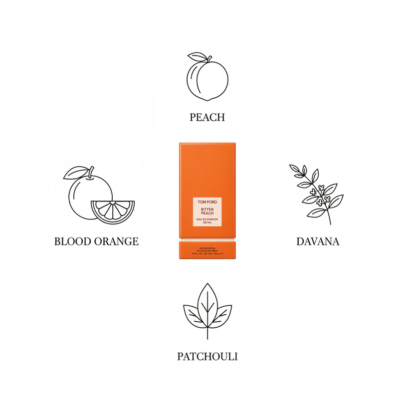 Tom Ford Bitter Peach Eau de Parfum - Image 6