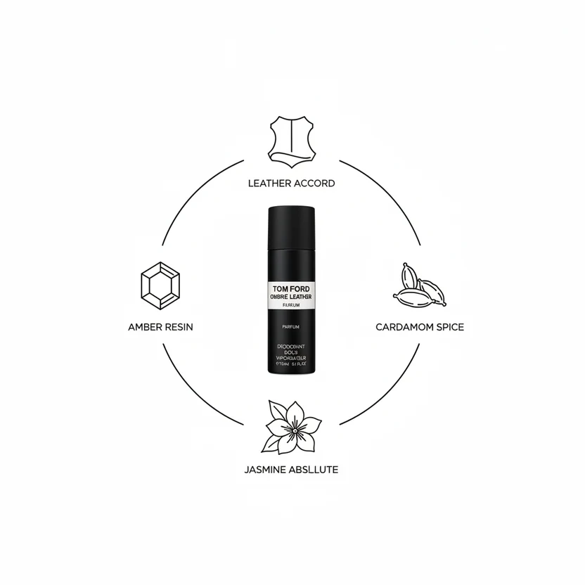 Tom Ford Ombré Leather Deodorant Doux - Image 6