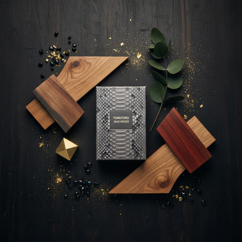 Tom Ford Oud Wood Eau de Parfum - Image 4