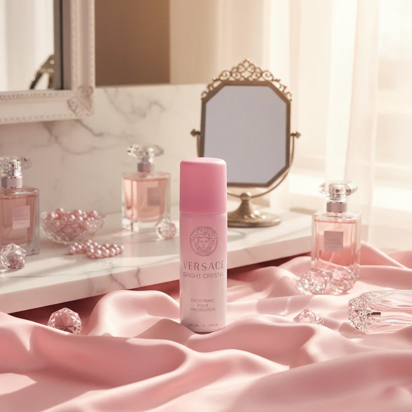 Versace Bright Crystal Deodorant Doux - Image 2