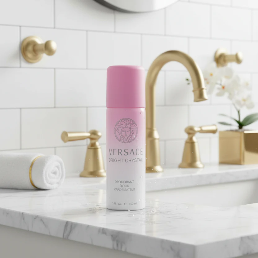 Versace Bright Crystal Deodorant Doux - Image 3