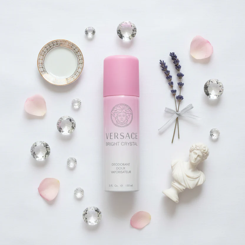 Versace Bright Crystal Deodorant Doux - Image 4