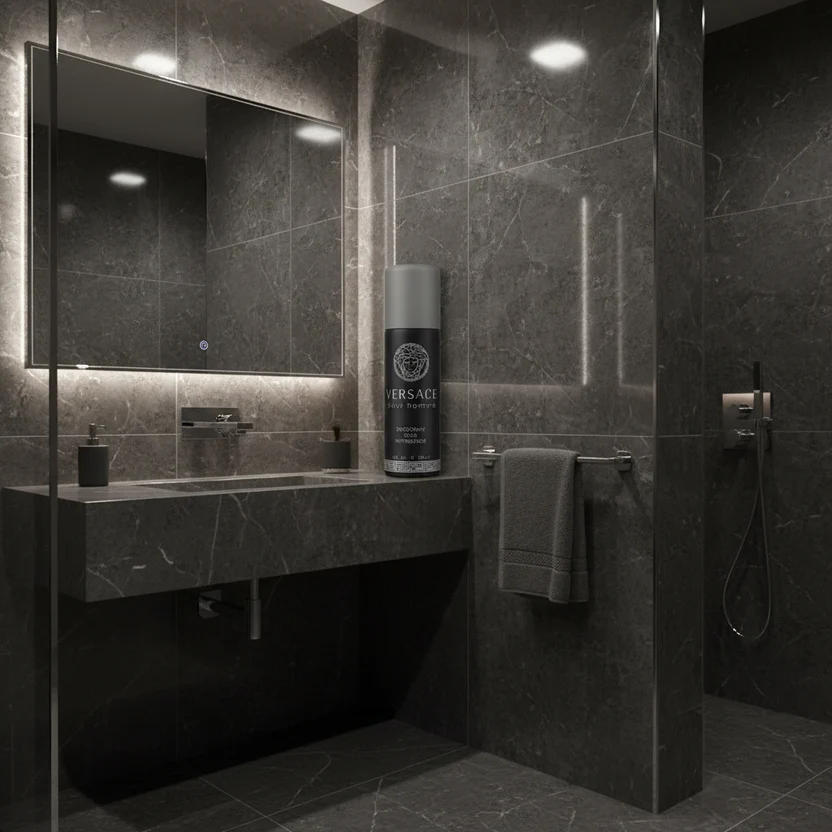 Versace Pour Homme Deodorant Doux - Image 3